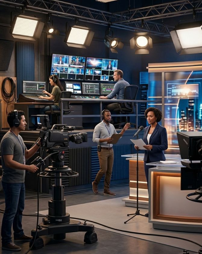 Broadcast Course Careers